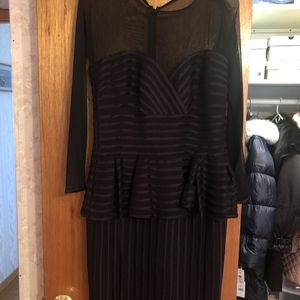 Tadashi Shoji Peplum Dress